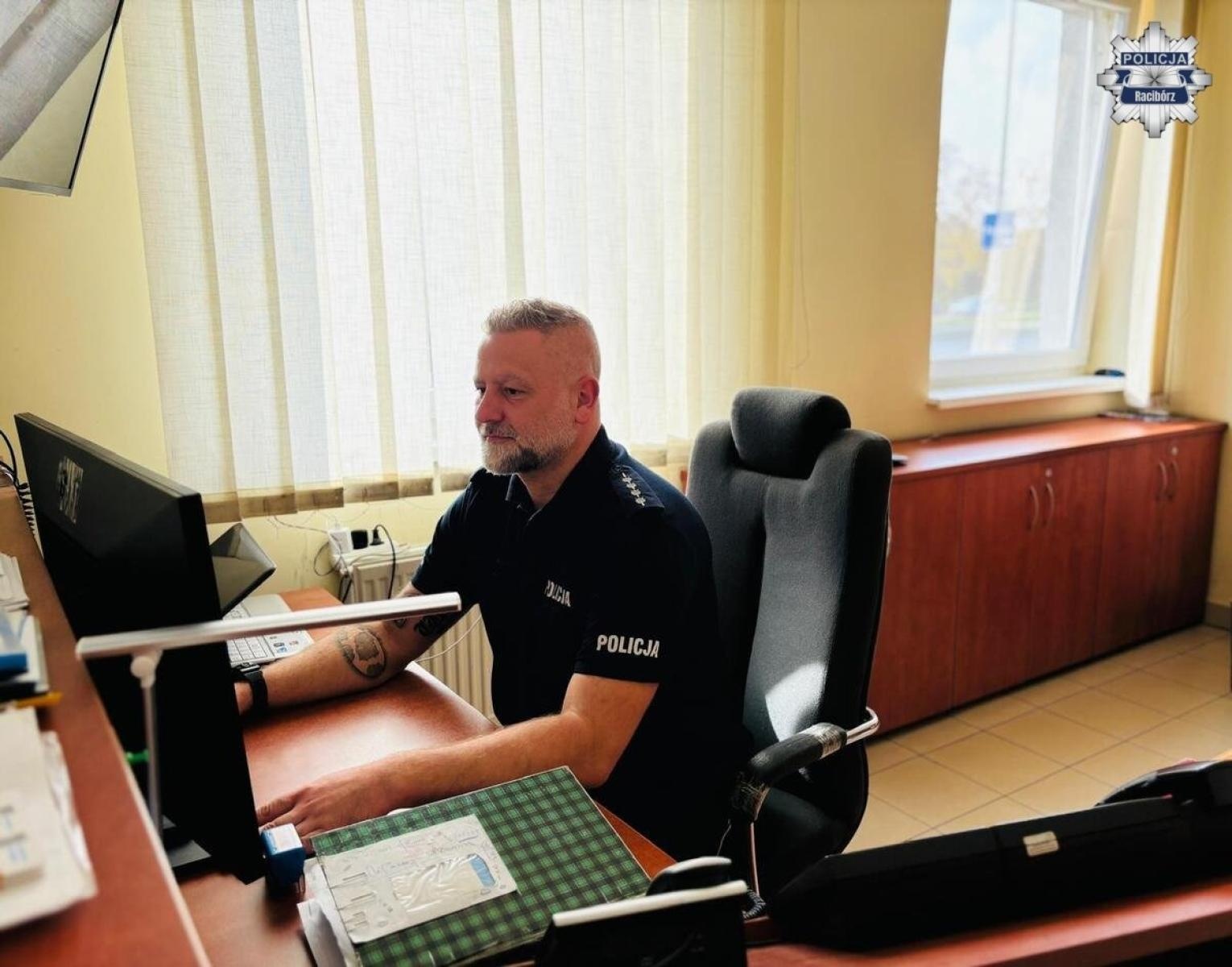Zdjęcie w galerii na portalu naszraciborz.pl: Chciał sprawdzić trzeźwość, przyznał się do kradzieży roweru wiadomości z regionu