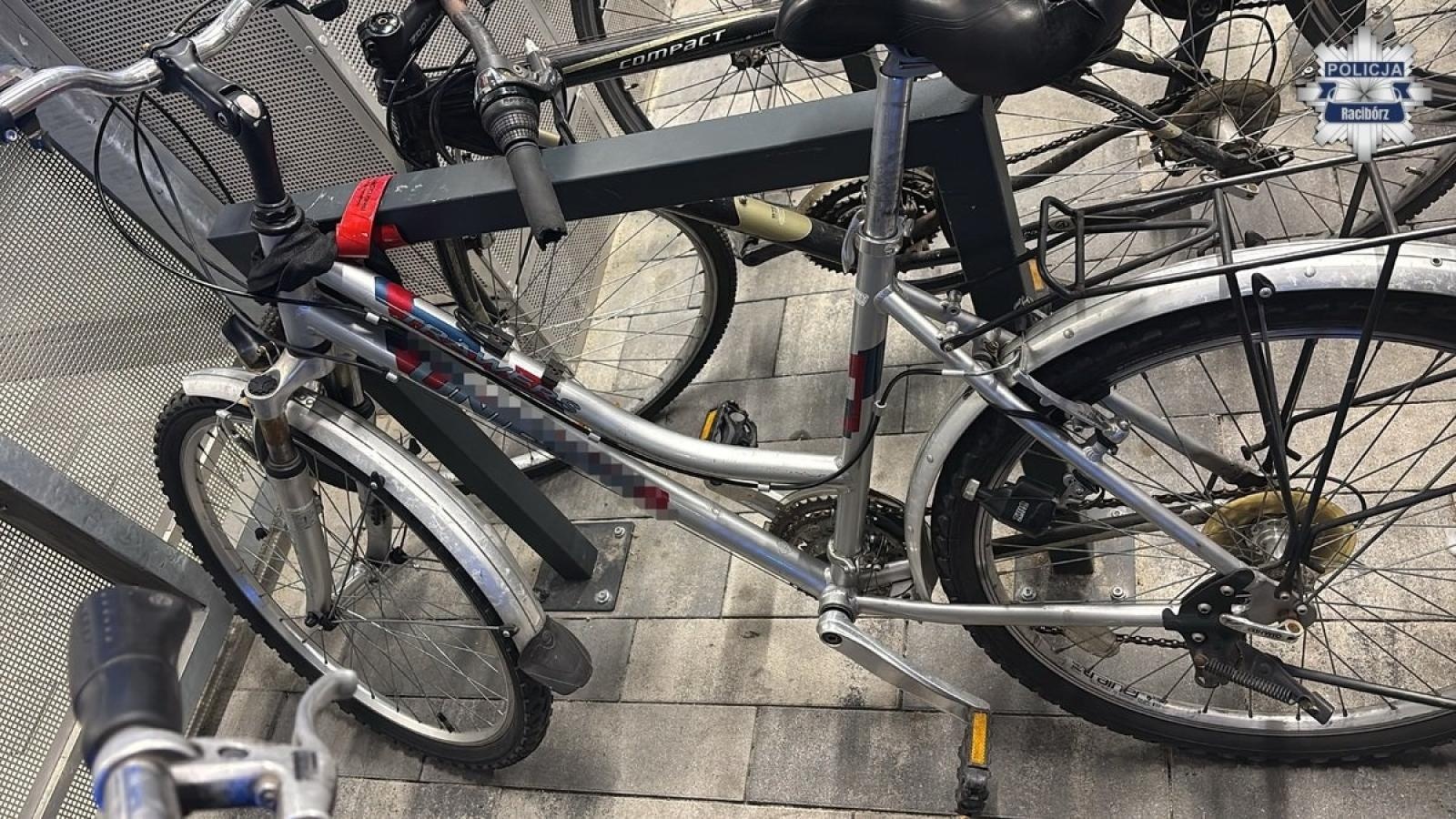 Zdjęcie w galerii na portalu naszraciborz.pl: Chciał sprawdzić trzeźwość, przyznał się do kradzieży roweru wiadomości z regionu
