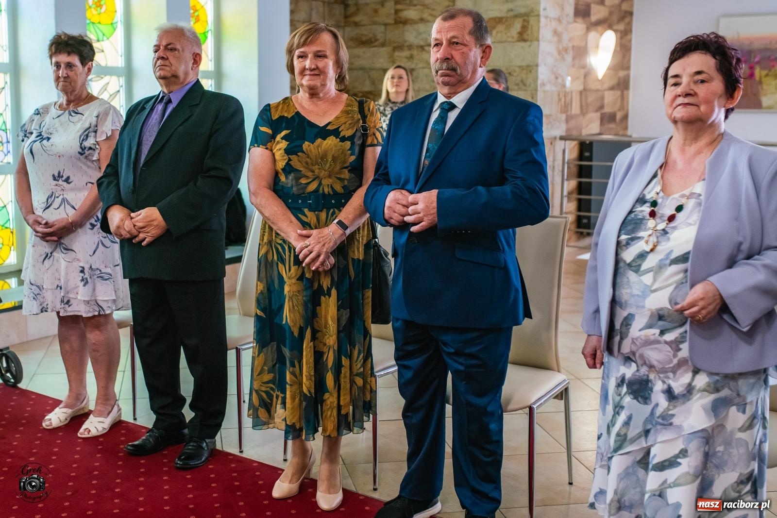 Zdjęcie w galerii na portalu naszraciborz.pl: Miłość, która przetrwała dekady. Siedem par odebrało wyjątkowe odznaczenia [FOTO i WIDEO] wiadomości z regionu
