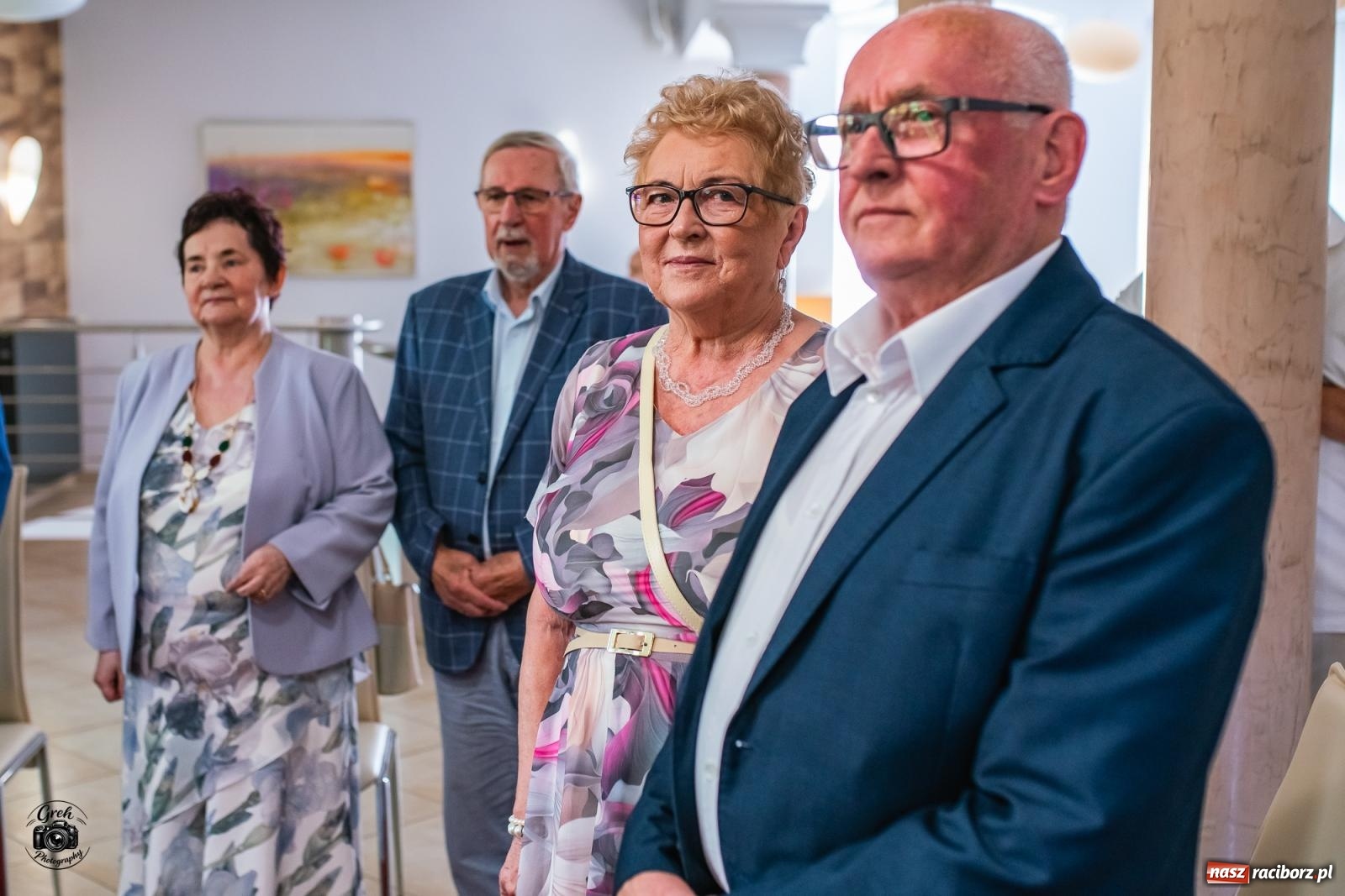 Zdjęcie w galerii na portalu naszraciborz.pl: Miłość, która przetrwała dekady. Siedem par odebrało wyjątkowe odznaczenia [FOTO i WIDEO] wiadomości z regionu