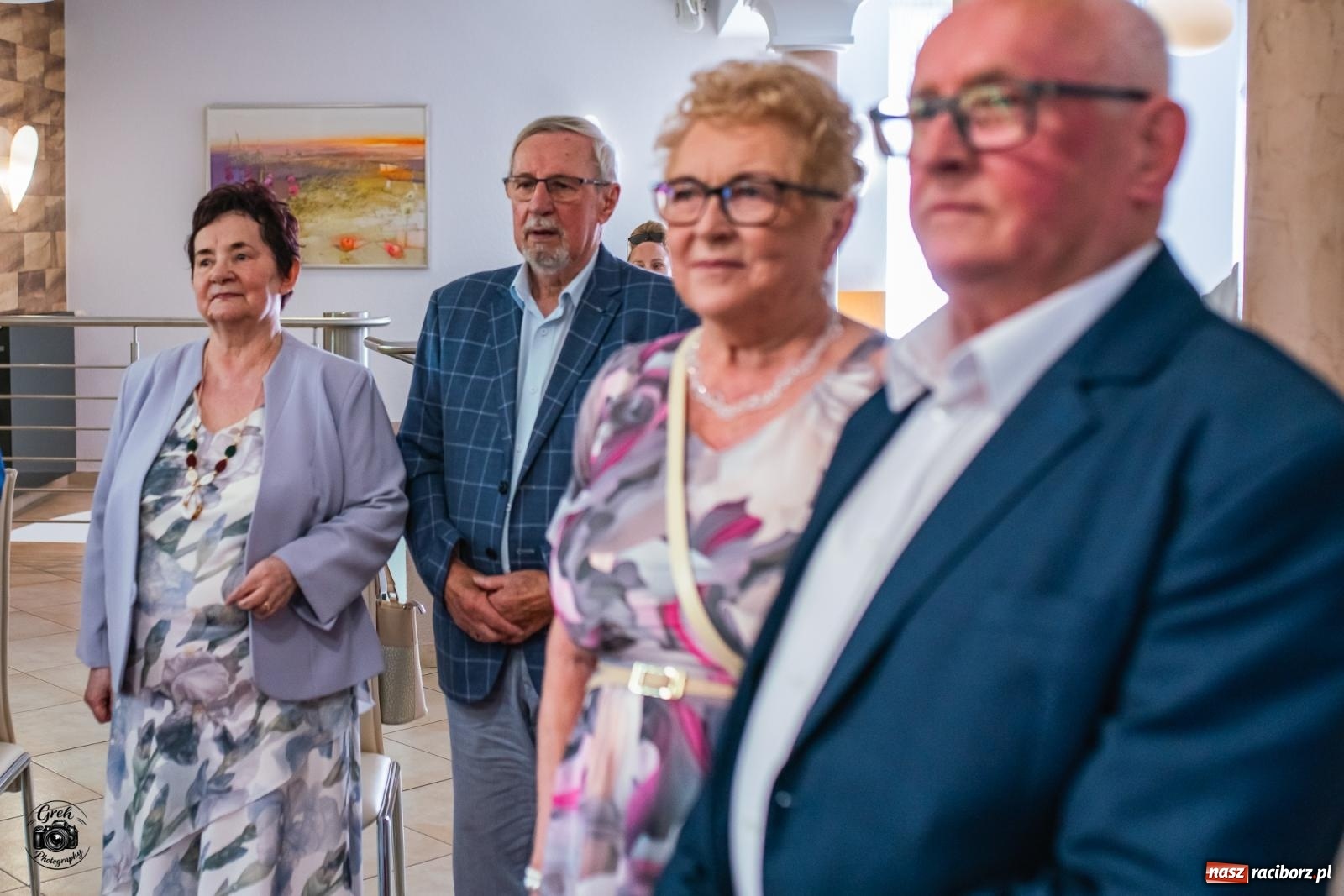 Zdjęcie w galerii na portalu naszraciborz.pl: Miłość, która przetrwała dekady. Siedem par odebrało wyjątkowe odznaczenia [FOTO i WIDEO] wiadomości z regionu