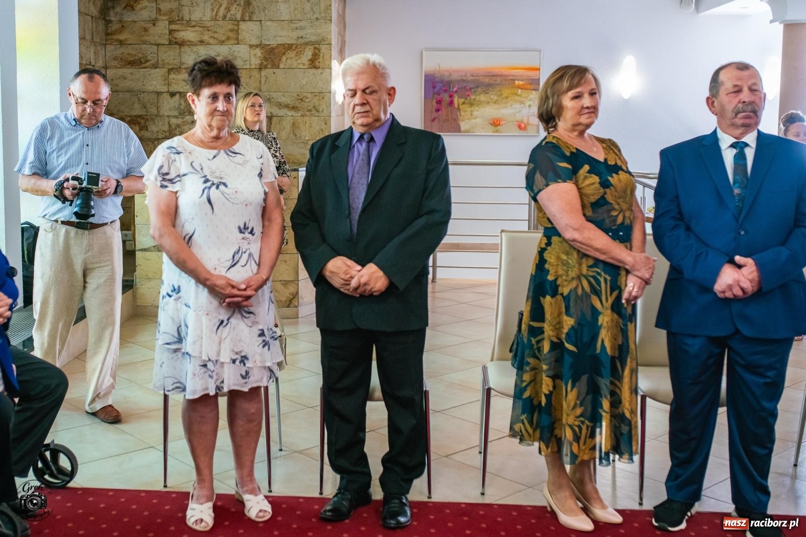 Zdjęcie w galerii na portalu naszraciborz.pl: Miłość, która przetrwała dekady. Siedem par odebrało wyjątkowe odznaczenia [FOTO i WIDEO] wiadomości z regionu
