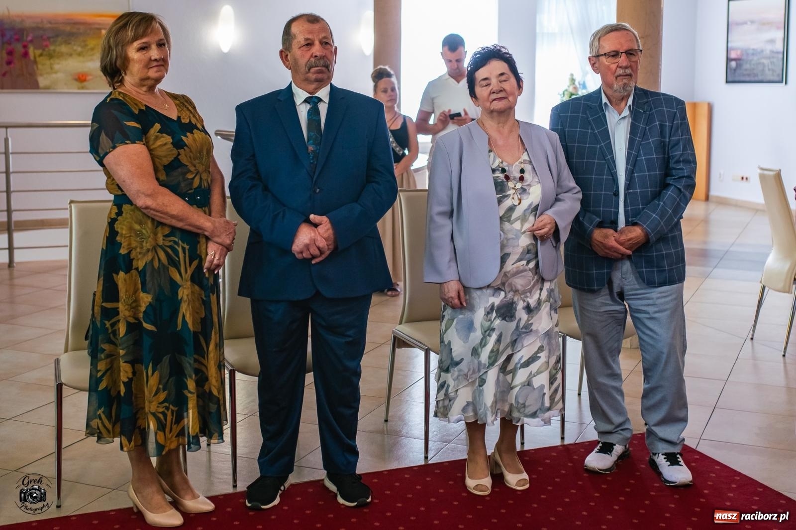 Zdjęcie w galerii na portalu naszraciborz.pl: Miłość, która przetrwała dekady. Siedem par odebrało wyjątkowe odznaczenia [FOTO i WIDEO] wiadomości z regionu
