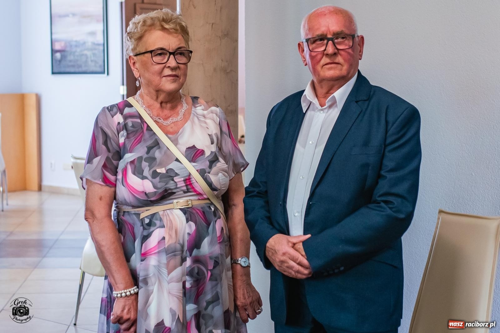 Zdjęcie w galerii na portalu naszraciborz.pl: Miłość, która przetrwała dekady. Siedem par odebrało wyjątkowe odznaczenia [FOTO i WIDEO] wiadomości z regionu