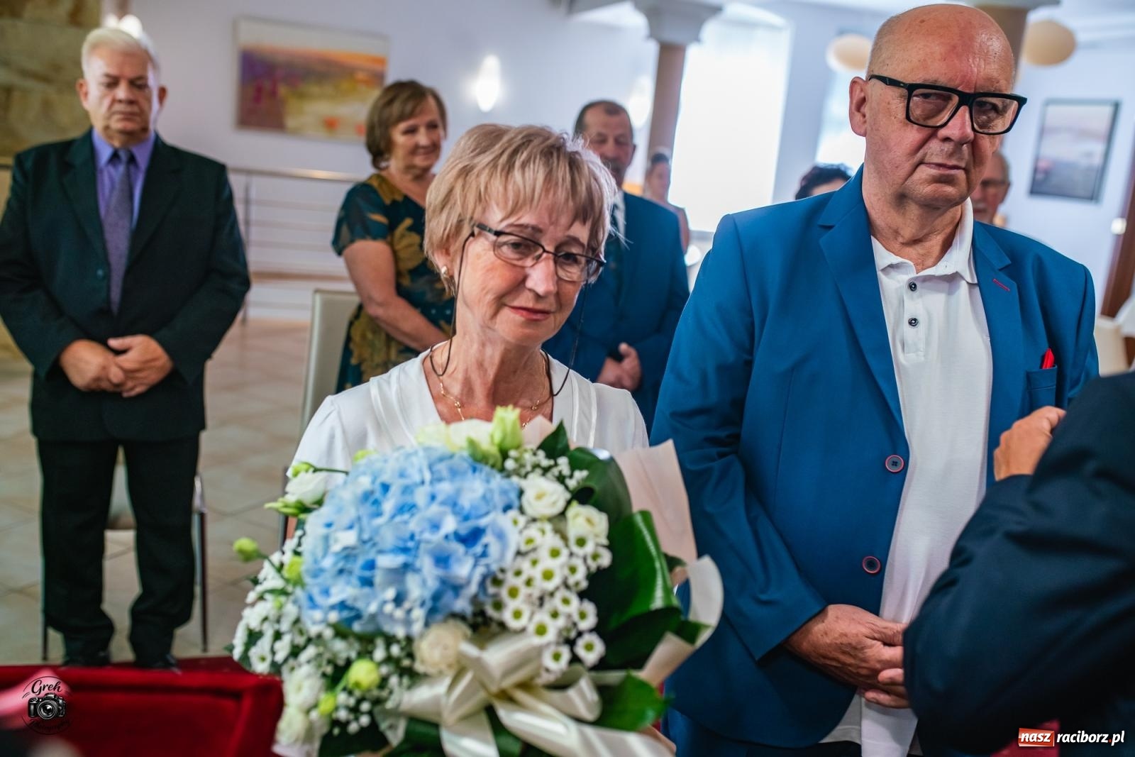 Zdjęcie w galerii na portalu naszraciborz.pl: Miłość, która przetrwała dekady. Siedem par odebrało wyjątkowe odznaczenia [FOTO i WIDEO] wiadomości z regionu