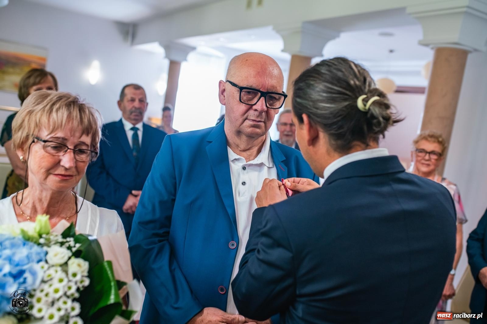 Zdjęcie w galerii na portalu naszraciborz.pl: Miłość, która przetrwała dekady. Siedem par odebrało wyjątkowe odznaczenia [FOTO i WIDEO] wiadomości z regionu