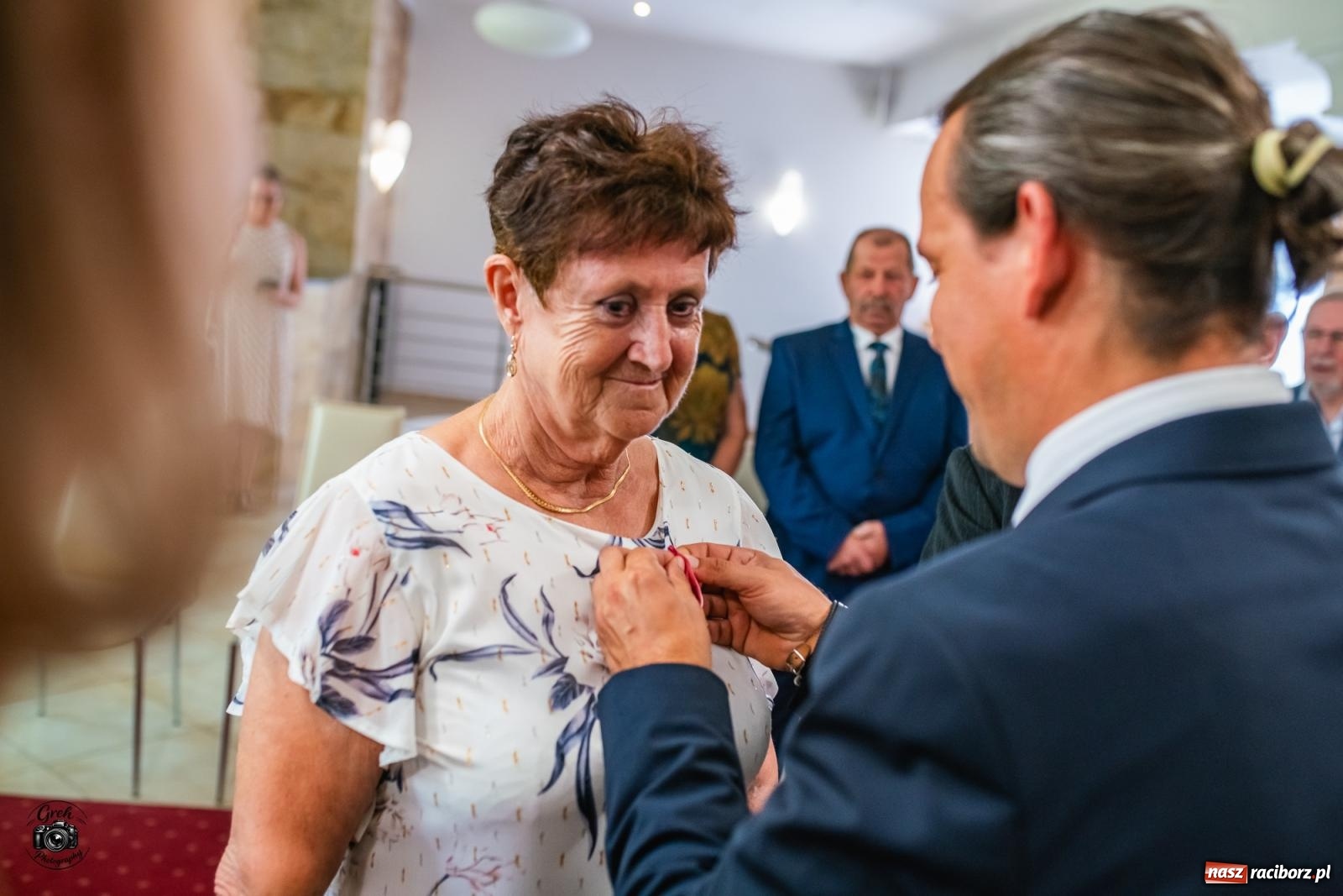 Zdjęcie w galerii na portalu naszraciborz.pl: Miłość, która przetrwała dekady. Siedem par odebrało wyjątkowe odznaczenia [FOTO i WIDEO] wiadomości z regionu