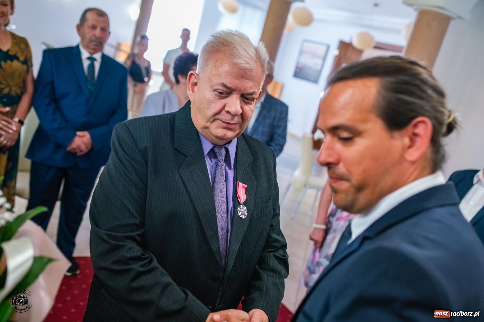 Zdjęcie w galerii na portalu naszraciborz.pl: Miłość, która przetrwała dekady. Siedem par odebrało wyjątkowe odznaczenia [FOTO i WIDEO] wiadomości z regionu