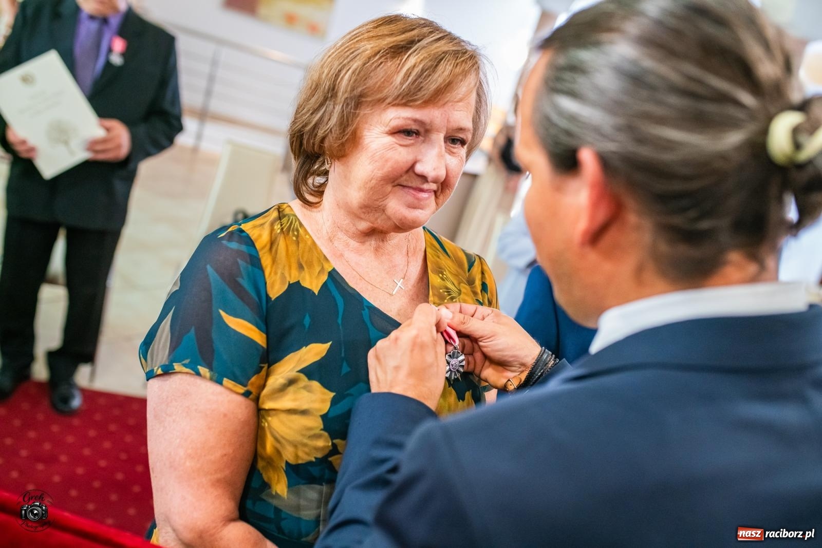 Zdjęcie w galerii na portalu naszraciborz.pl: Miłość, która przetrwała dekady. Siedem par odebrało wyjątkowe odznaczenia [FOTO i WIDEO] wiadomości z regionu