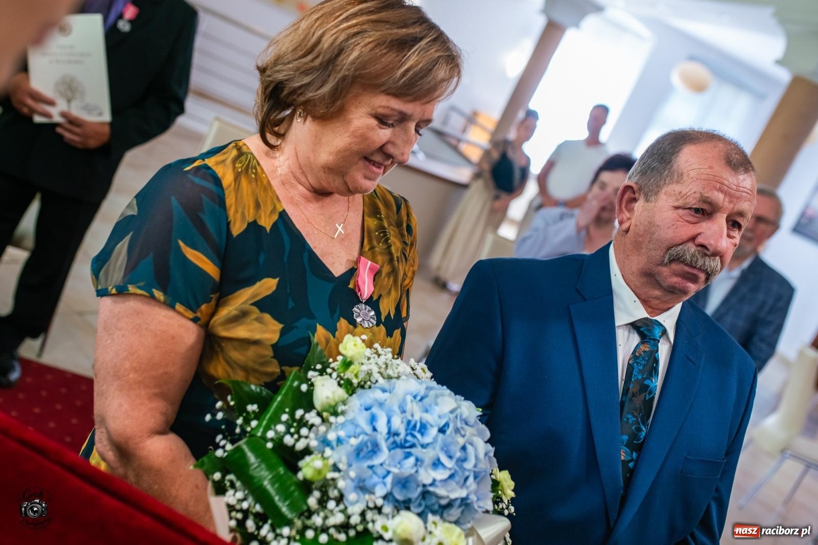 Zdjęcie w galerii na portalu naszraciborz.pl: Miłość, która przetrwała dekady. Siedem par odebrało wyjątkowe odznaczenia [FOTO i WIDEO] wiadomości z regionu