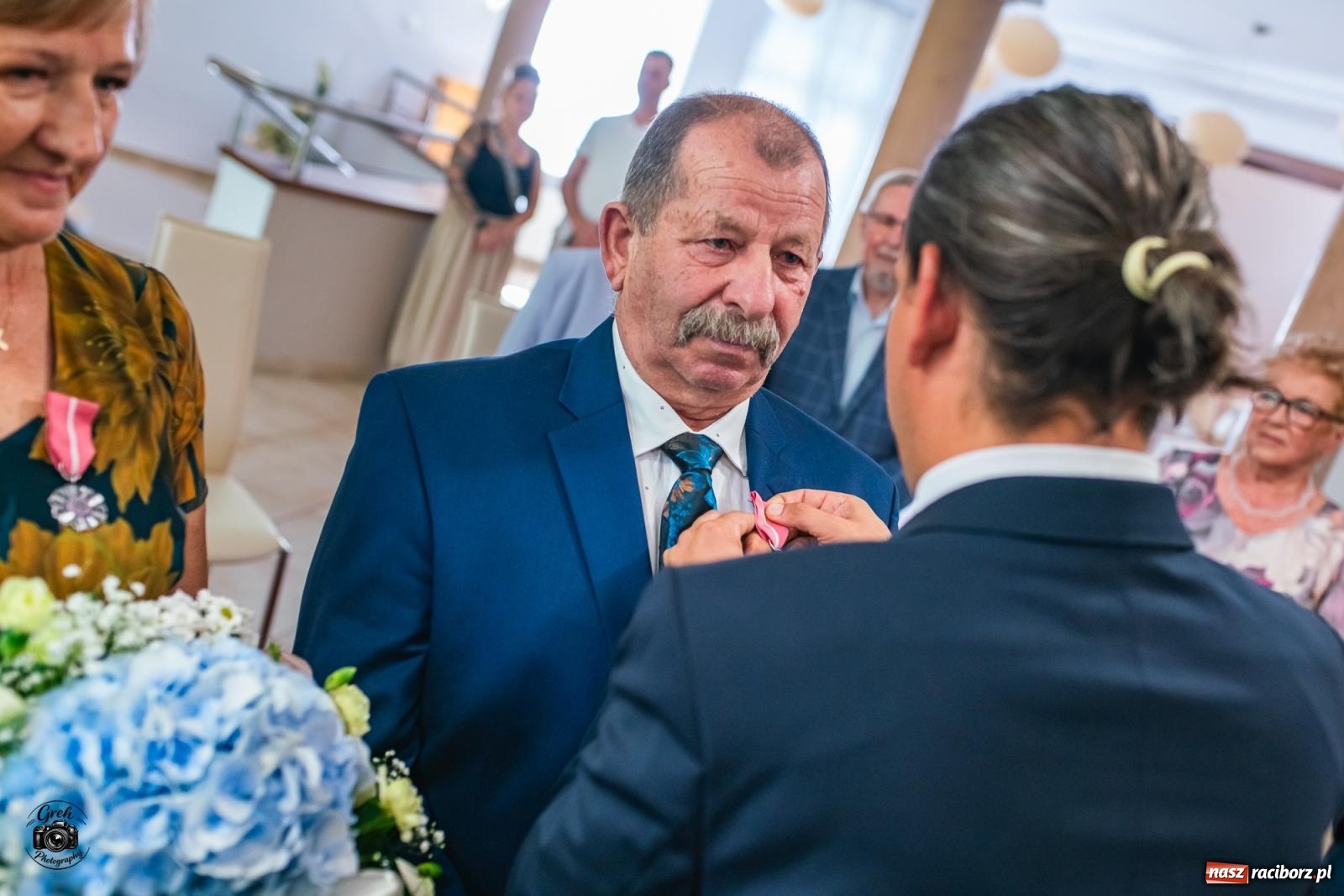 Zdjęcie w galerii na portalu naszraciborz.pl: Miłość, która przetrwała dekady. Siedem par odebrało wyjątkowe odznaczenia [FOTO i WIDEO] wiadomości z regionu