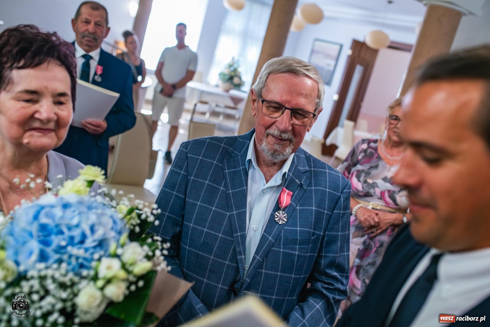 Zdjęcie w galerii na portalu naszraciborz.pl: Miłość, która przetrwała dekady. Siedem par odebrało wyjątkowe odznaczenia [FOTO i WIDEO] wiadomości z regionu