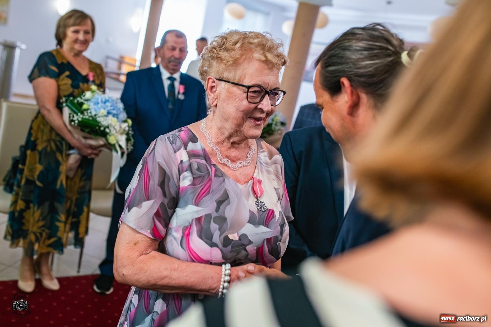 Zdjęcie w galerii na portalu naszraciborz.pl: Miłość, która przetrwała dekady. Siedem par odebrało wyjątkowe odznaczenia [FOTO i WIDEO] wiadomości z regionu