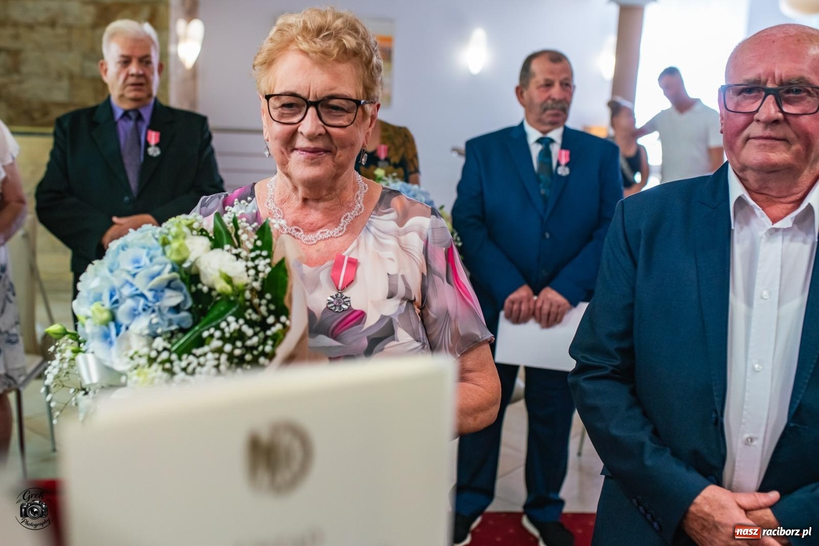 Zdjęcie w galerii na portalu naszraciborz.pl: Miłość, która przetrwała dekady. Siedem par odebrało wyjątkowe odznaczenia [FOTO i WIDEO] wiadomości z regionu