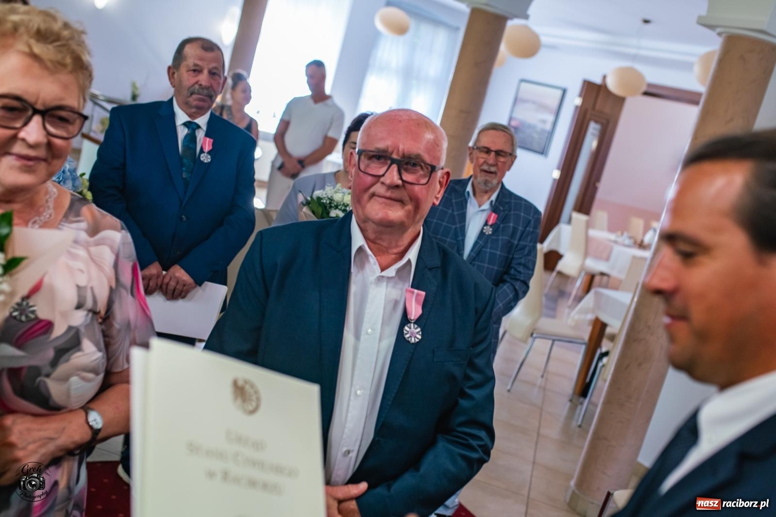 Zdjęcie w galerii na portalu naszraciborz.pl: Miłość, która przetrwała dekady. Siedem par odebrało wyjątkowe odznaczenia [FOTO i WIDEO] wiadomości z regionu