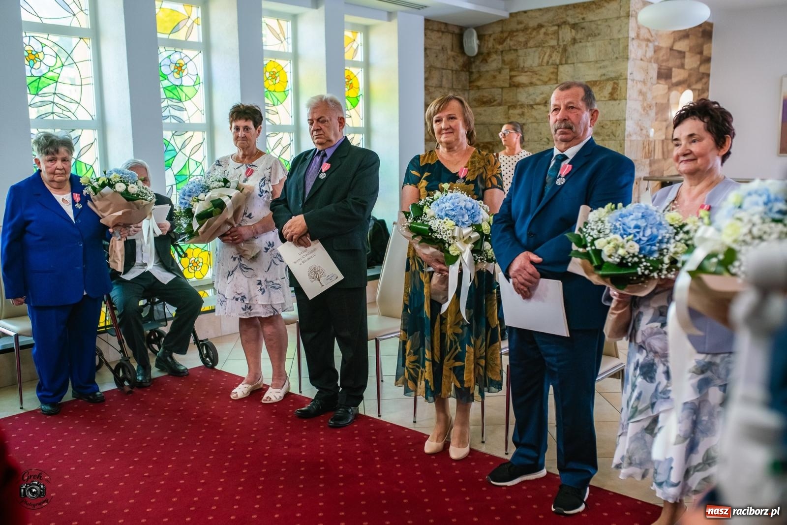 Zdjęcie w galerii na portalu naszraciborz.pl: Miłość, która przetrwała dekady. Siedem par odebrało wyjątkowe odznaczenia [FOTO i WIDEO] wiadomości z regionu