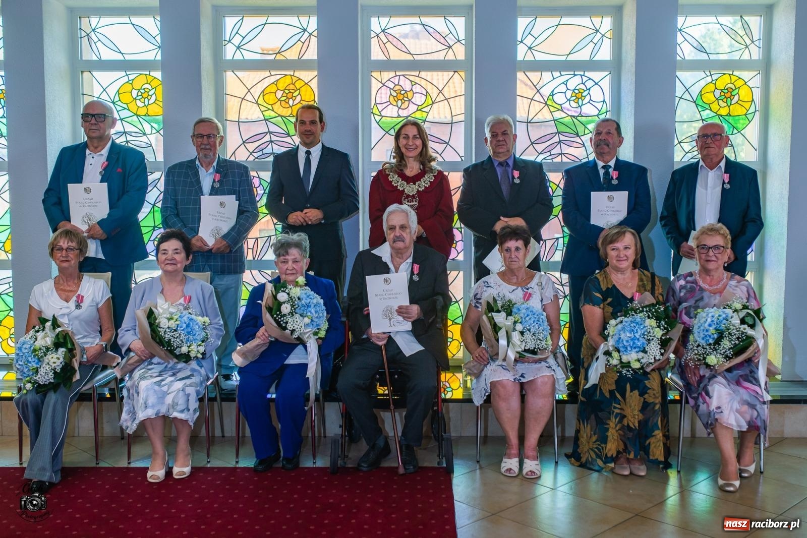 Zdjęcie w galerii na portalu naszraciborz.pl: Miłość, która przetrwała dekady. Siedem par odebrało wyjątkowe odznaczenia [FOTO i WIDEO] wiadomości z regionu