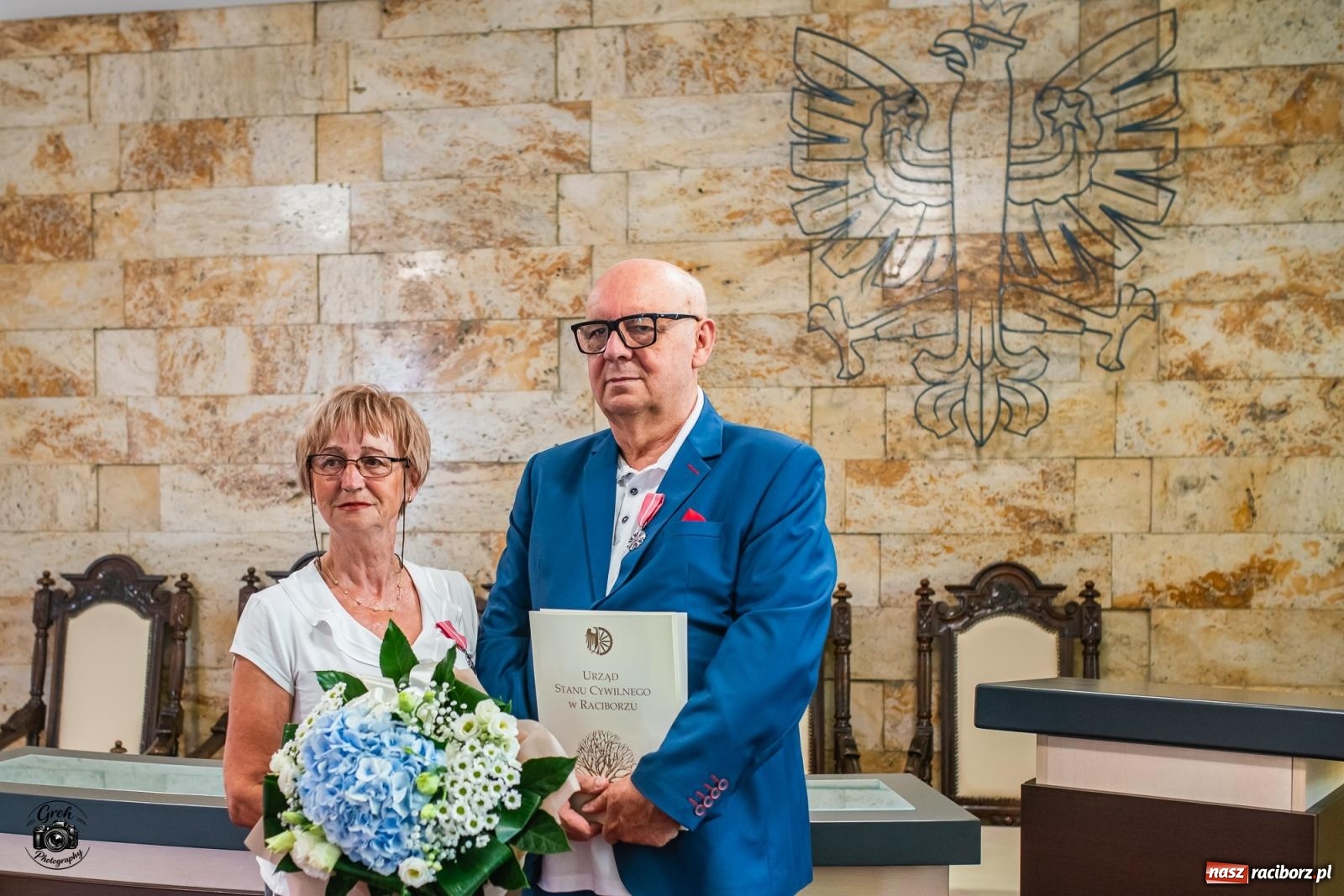 Zdjęcie w galerii na portalu naszraciborz.pl: Miłość, która przetrwała dekady. Siedem par odebrało wyjątkowe odznaczenia [FOTO i WIDEO] wiadomości z regionu