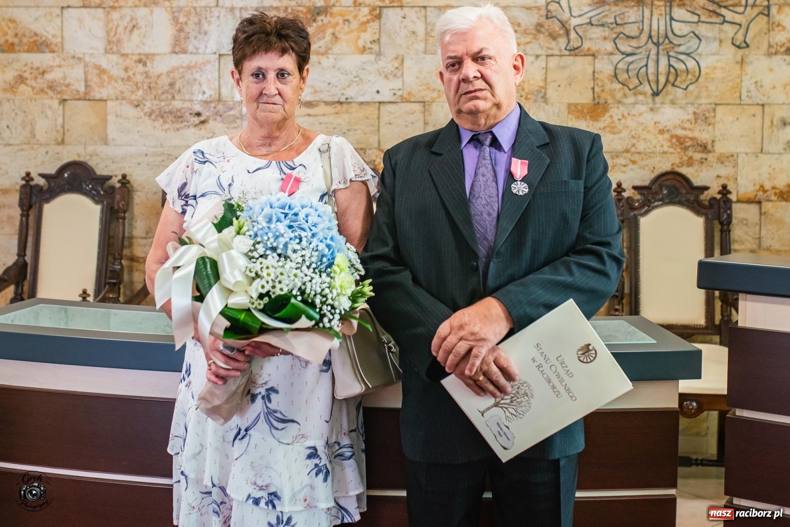 Zdjęcie w galerii na portalu naszraciborz.pl: Miłość, która przetrwała dekady. Siedem par odebrało wyjątkowe odznaczenia [FOTO i WIDEO] wiadomości z regionu