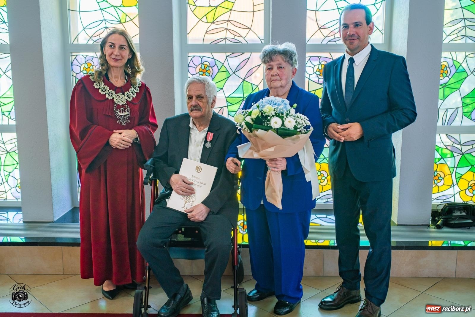 Zdjęcie w galerii na portalu naszraciborz.pl: Miłość, która przetrwała dekady. Siedem par odebrało wyjątkowe odznaczenia [FOTO i WIDEO] wiadomości z regionu