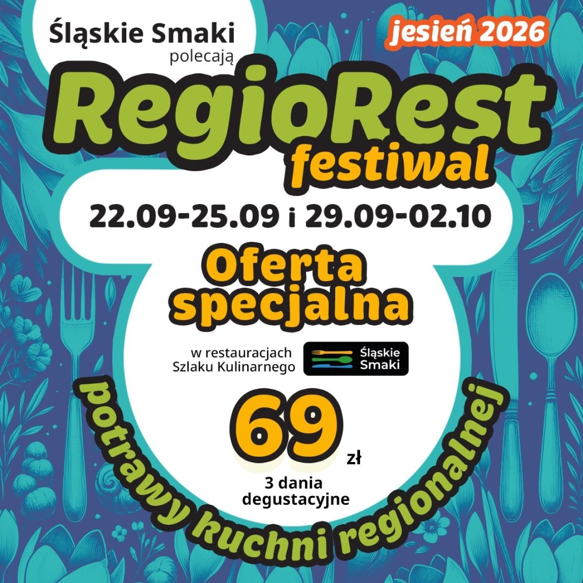 Zdjęcie w galerii na portalu naszraciborz.pl: RegioRest Festiwal na Szlaku Kulinarnym Śląskie Smaki  wiadomości z regionu