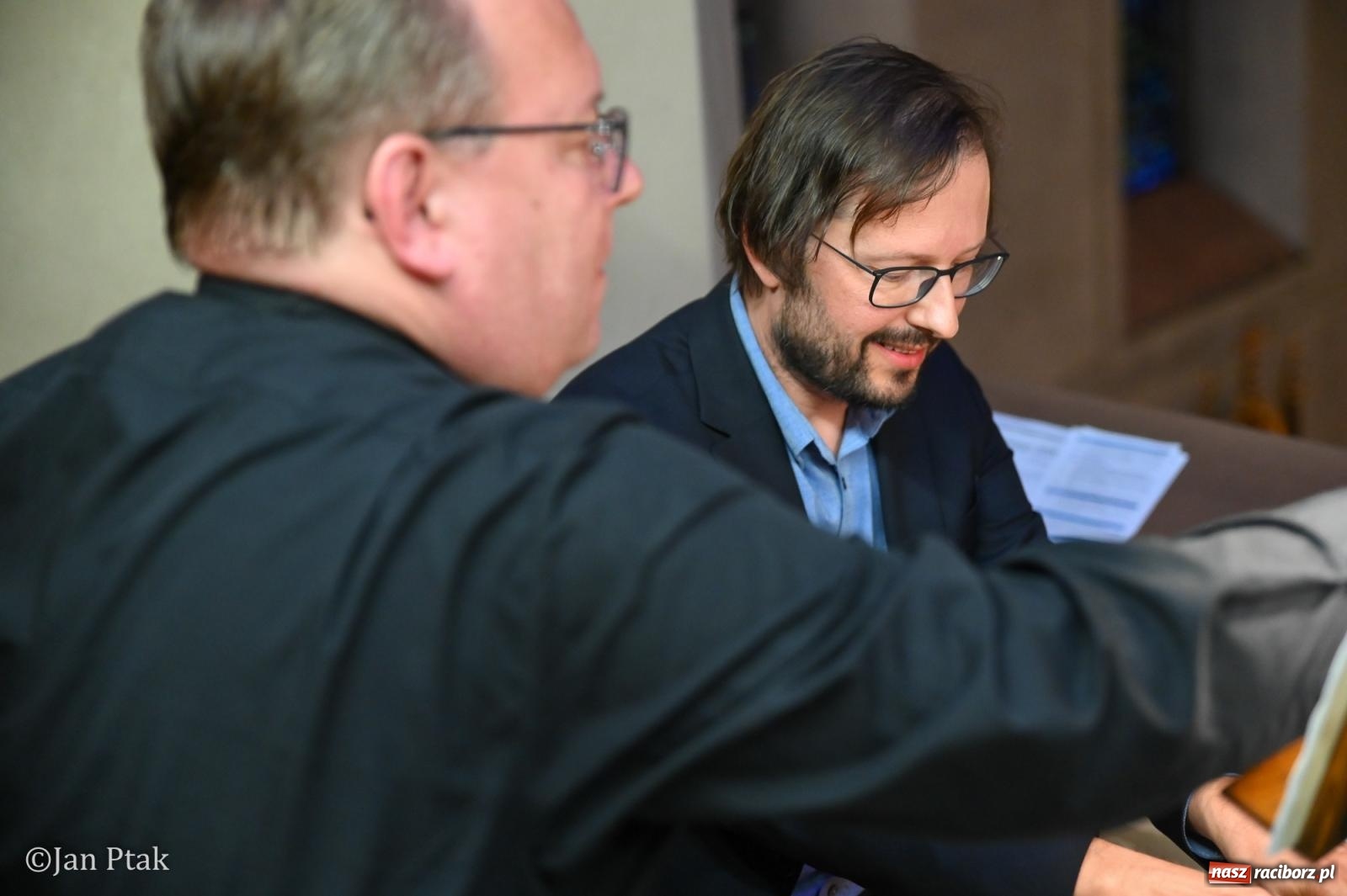 Zdjęcie w galerii na portalu naszraciborz.pl: XXXIX Dni Muzyki Organowej i Kameralnej. Piotr Rojek koncetował w kościele farnym wiadomości z regionu