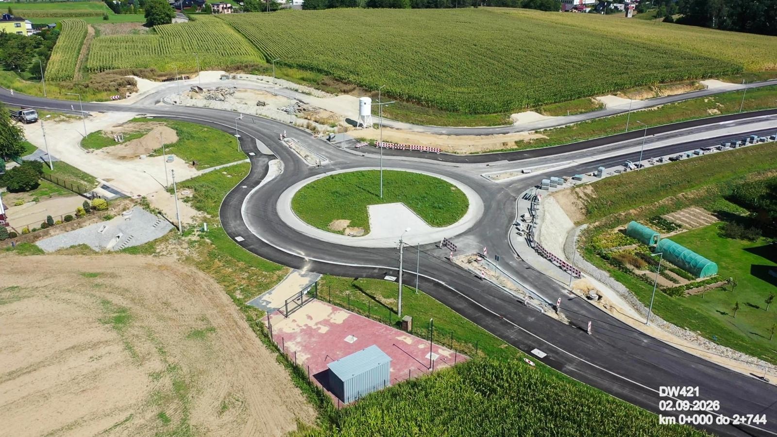 Zdjęcie w galerii na portalu naszraciborz.pl: Budowa mostu Łubowice–Ciechowice - najnowsze zdjęcia przeprawy wiadomości z regionu