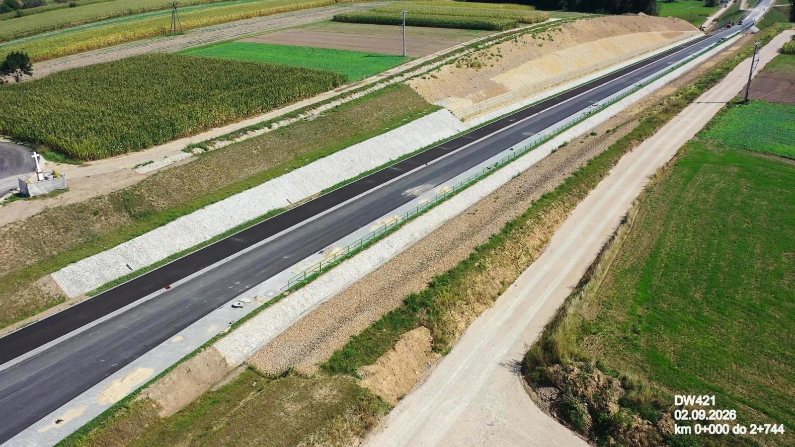 Zdjęcie w galerii na portalu naszraciborz.pl: Budowa mostu Łubowice–Ciechowice - najnowsze zdjęcia przeprawy wiadomości z regionu