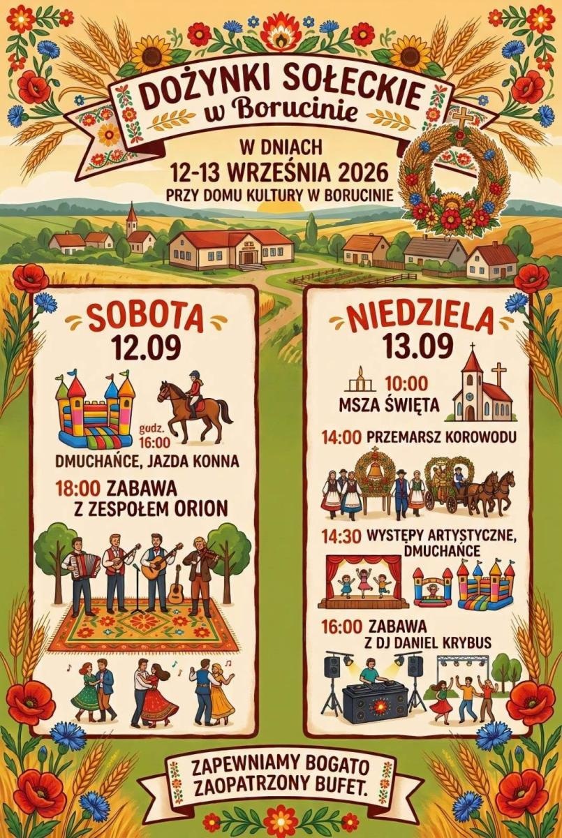 Zdjęcie w galerii na portalu naszraciborz.pl: Nawigator dożynkowy na weekend 12 i 13 września wiadomości z regionu