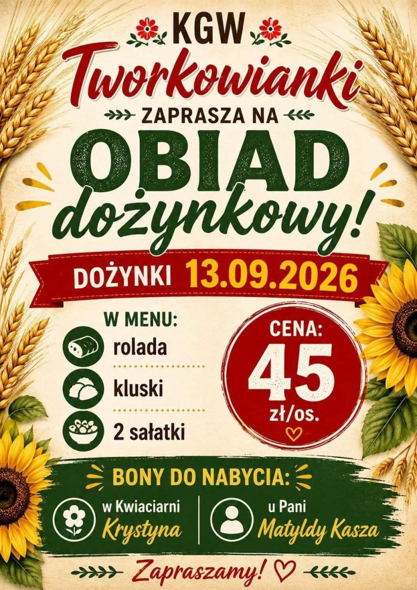 Zdjęcie w galerii na portalu naszraciborz.pl: Nawigator dożynkowy na weekend 12 i 13 września wiadomości z regionu