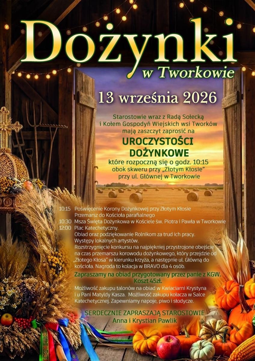 Zdjęcie w galerii na portalu naszraciborz.pl: Nawigator dożynkowy na weekend 12 i 13 września wiadomości z regionu