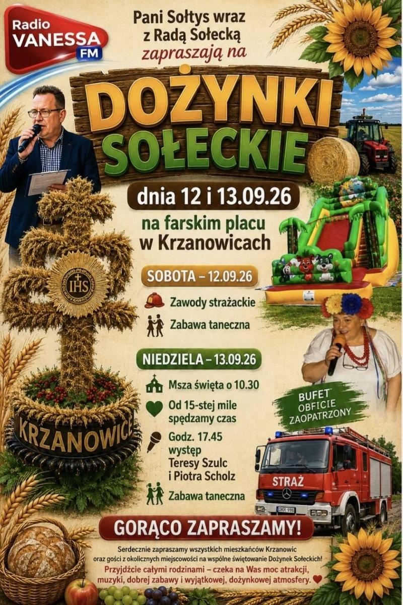 Zdjęcie w galerii na portalu naszraciborz.pl: Nawigator dożynkowy na weekend 12 i 13 września wiadomości z regionu