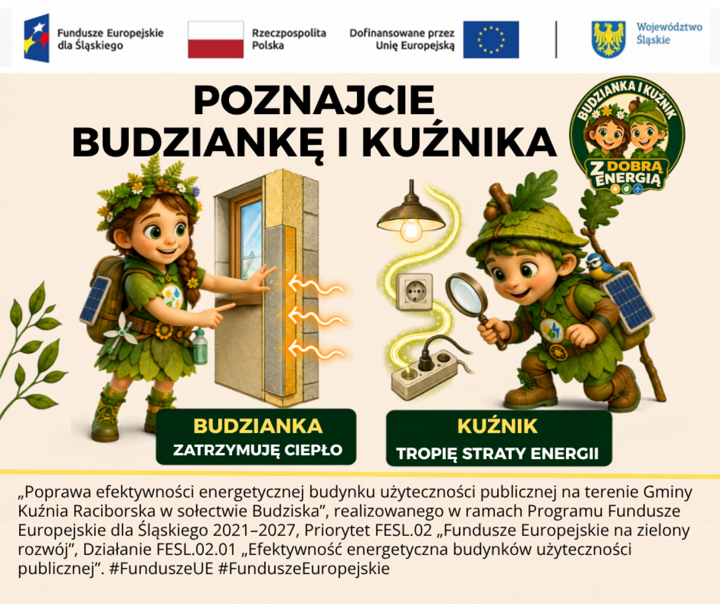 Zdjęcie w galerii na portalu naszraciborz.pl: Po termomodernizacji czas na edukację. Uczniowie w Budziskach poznają energię od praktycznej strony wiadomości z regionu
