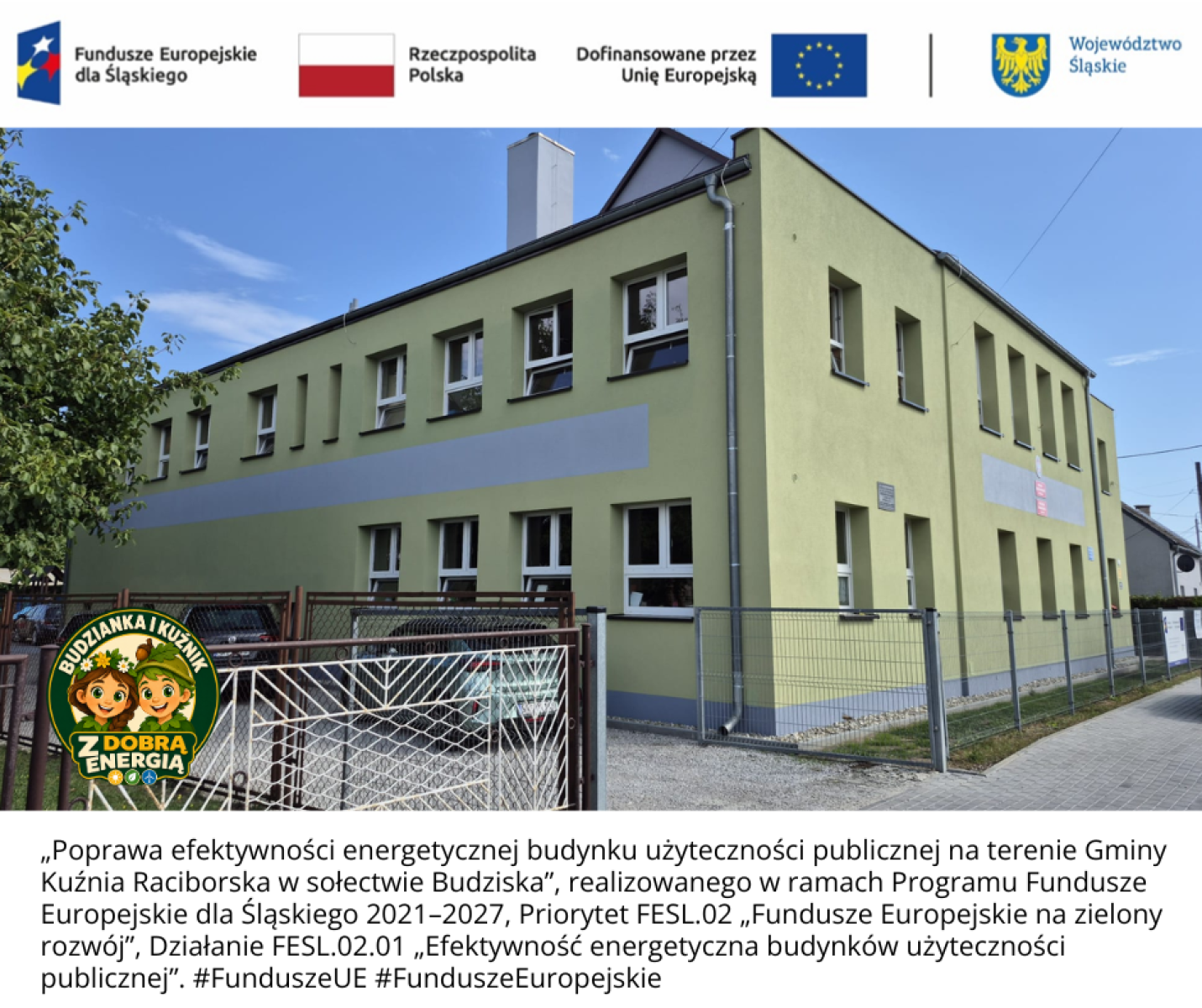 Zdjęcie w galerii na portalu naszraciborz.pl: Po termomodernizacji czas na edukację. Uczniowie w Budziskach poznają energię od praktycznej strony wiadomości z regionu