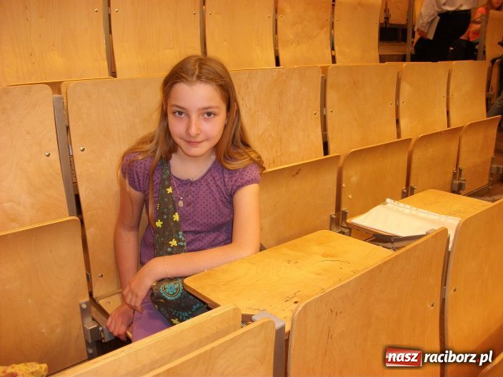 Zdjęcie w galerii na portalu naszraciborz.pl: Magda od gier i logiki wiadomości z regionu