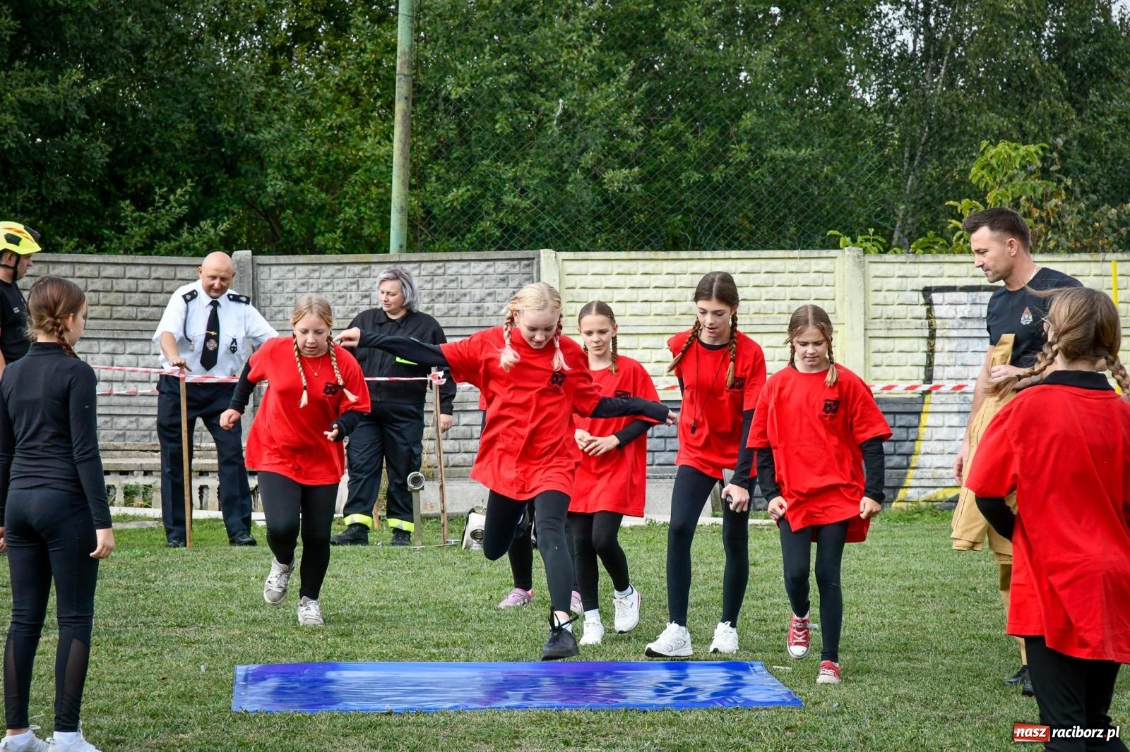 Zdjęcie w galerii na portalu naszraciborz.pl: Gminne Zawody Sportowo-Pożarnicze w Rzuchowie za nami. Poznaliśmy najlepsze drużyny strażackie gm. Kornowac wiadomości z regionu