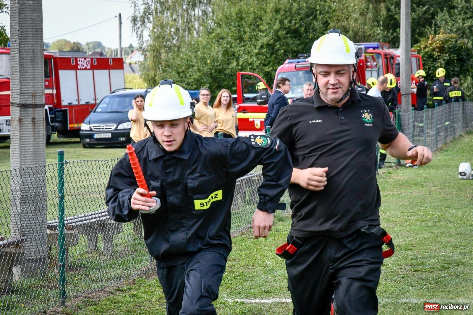 Zdjęcie w galerii na portalu naszraciborz.pl: Gminne Zawody Sportowo-Pożarnicze w Rzuchowie za nami. Poznaliśmy najlepsze drużyny strażackie gm. Kornowac wiadomości z regionu