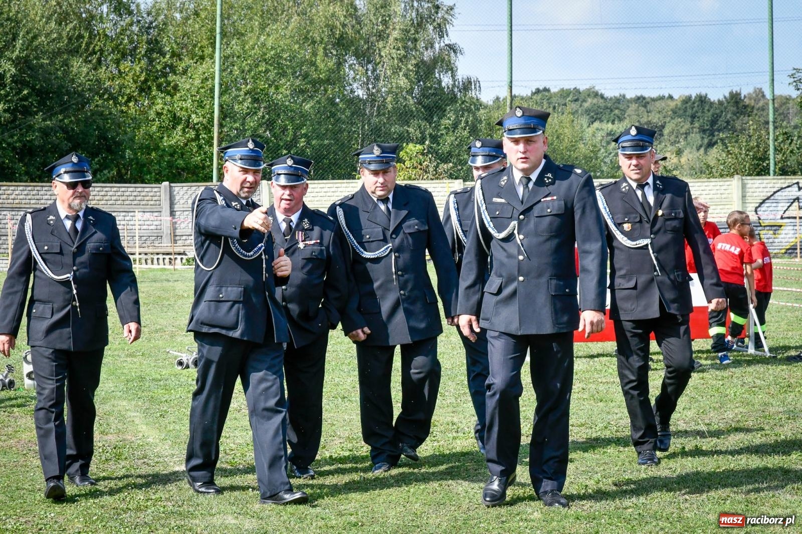 Zdjęcie w galerii na portalu naszraciborz.pl: Gminne Zawody Sportowo-Pożarnicze w Rzuchowie za nami. Poznaliśmy najlepsze drużyny strażackie gm. Kornowac wiadomości z regionu