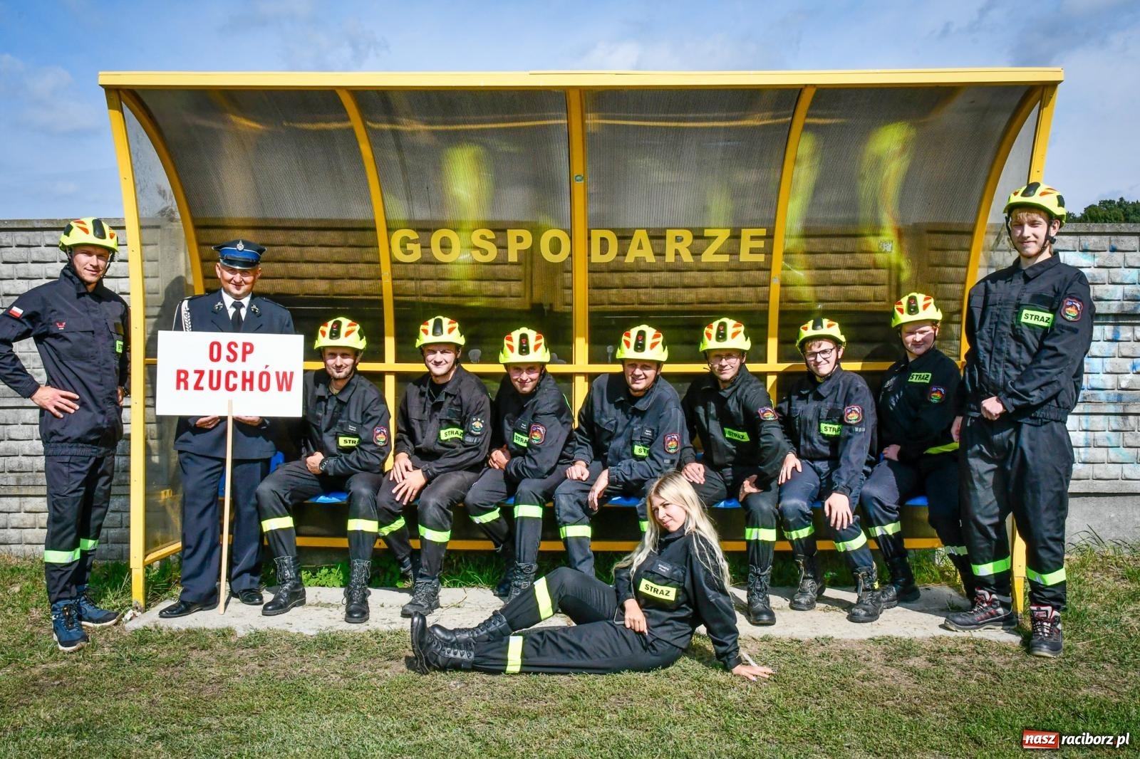 Zdjęcie w galerii na portalu naszraciborz.pl: Gminne Zawody Sportowo-Pożarnicze w Rzuchowie za nami. Poznaliśmy najlepsze drużyny strażackie gm. Kornowac wiadomości z regionu