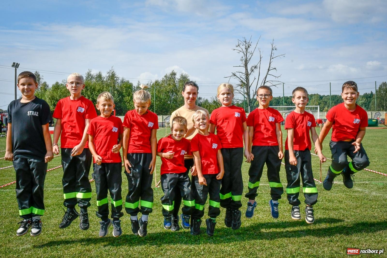 Zdjęcie w galerii na portalu naszraciborz.pl: Gminne Zawody Sportowo-Pożarnicze w Rzuchowie za nami. Poznaliśmy najlepsze drużyny strażackie gm. Kornowac wiadomości z regionu