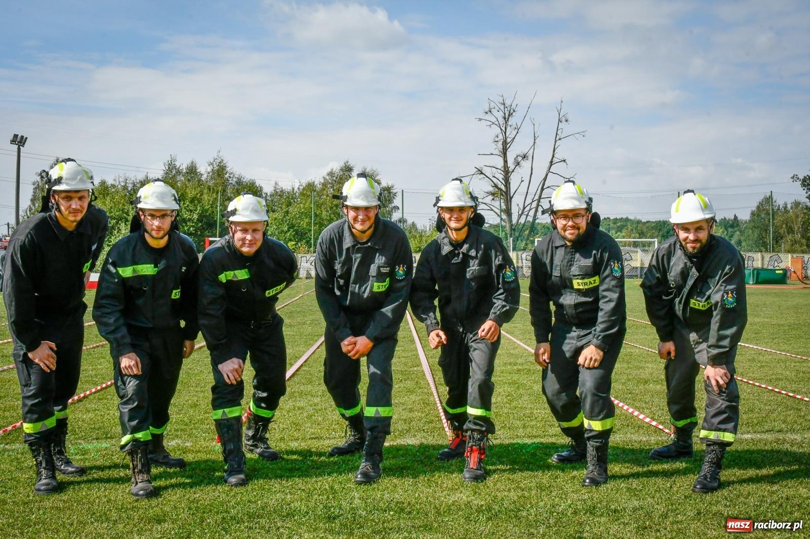 Zdjęcie w galerii na portalu naszraciborz.pl: Gminne Zawody Sportowo-Pożarnicze w Rzuchowie za nami. Poznaliśmy najlepsze drużyny strażackie gm. Kornowac wiadomości z regionu