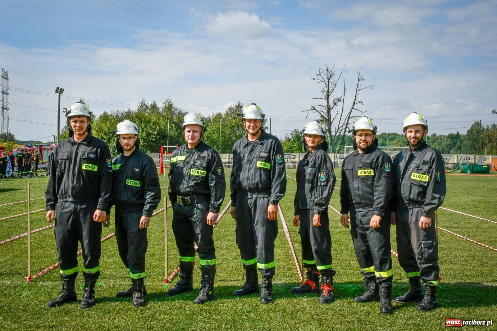 Zdjęcie w galerii na portalu naszraciborz.pl: Gminne Zawody Sportowo-Pożarnicze w Rzuchowie za nami. Poznaliśmy najlepsze drużyny strażackie gm. Kornowac wiadomości z regionu