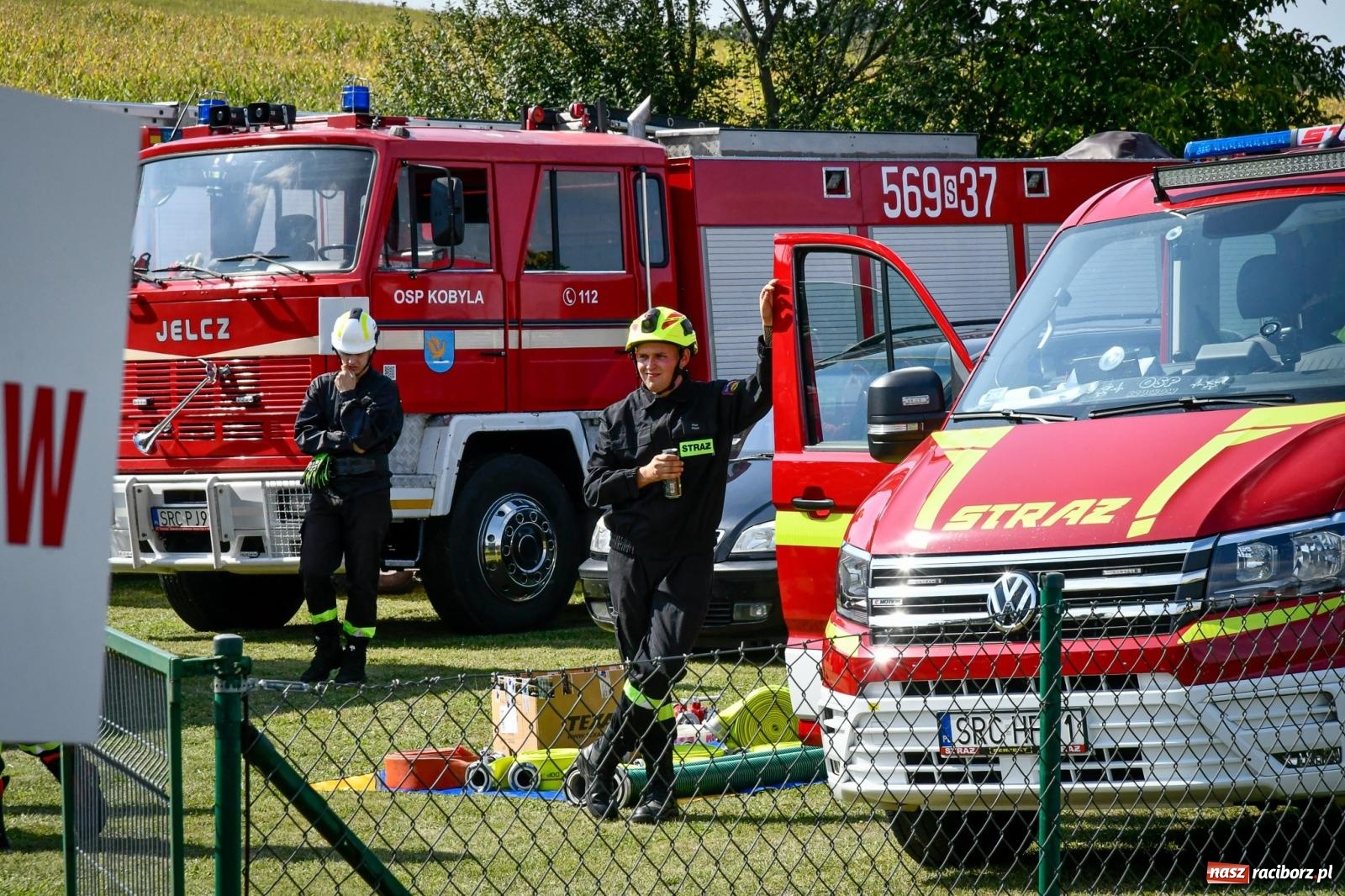 Zdjęcie w galerii na portalu naszraciborz.pl: Gminne Zawody Sportowo-Pożarnicze w Rzuchowie za nami. Poznaliśmy najlepsze drużyny strażackie gm. Kornowac wiadomości z regionu