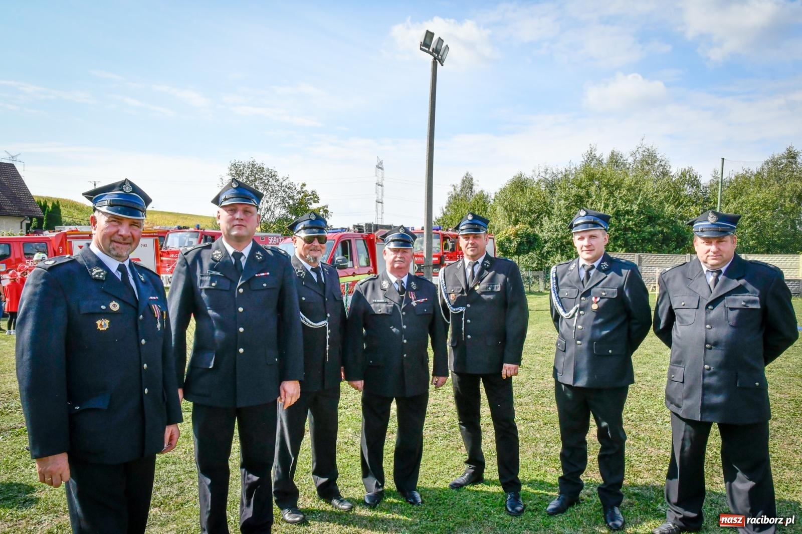 Zdjęcie w galerii na portalu naszraciborz.pl: Gminne Zawody Sportowo-Pożarnicze w Rzuchowie za nami. Poznaliśmy najlepsze drużyny strażackie gm. Kornowac wiadomości z regionu