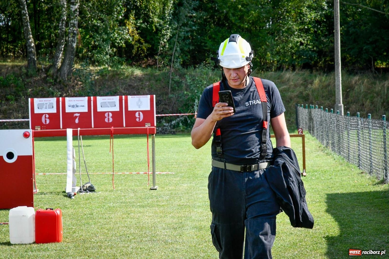 Zdjęcie w galerii na portalu naszraciborz.pl: Gminne Zawody Sportowo-Pożarnicze w Rzuchowie za nami. Poznaliśmy najlepsze drużyny strażackie gm. Kornowac wiadomości z regionu