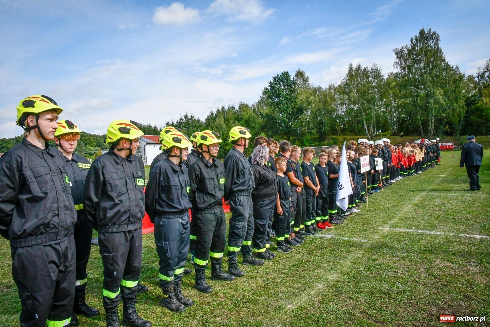 Zdjęcie w galerii na portalu naszraciborz.pl: Gminne Zawody Sportowo-Pożarnicze w Rzuchowie za nami. Poznaliśmy najlepsze drużyny strażackie gm. Kornowac wiadomości z regionu