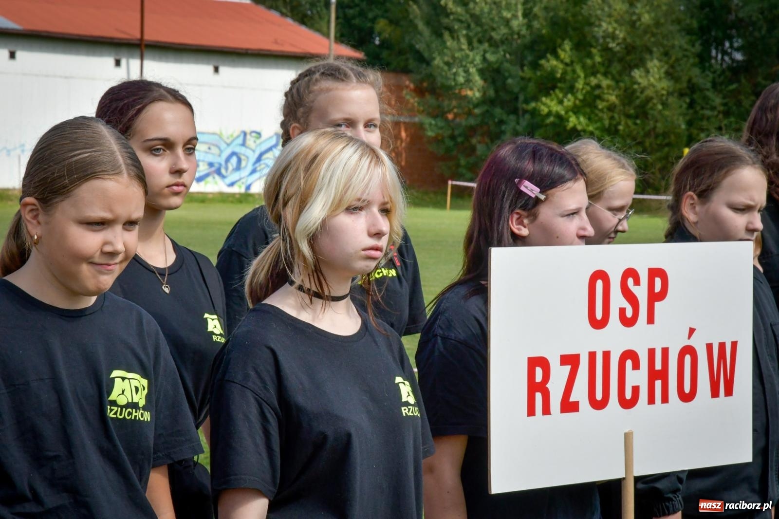 Zdjęcie w galerii na portalu naszraciborz.pl: Gminne Zawody Sportowo-Pożarnicze w Rzuchowie za nami. Poznaliśmy najlepsze drużyny strażackie gm. Kornowac wiadomości z regionu