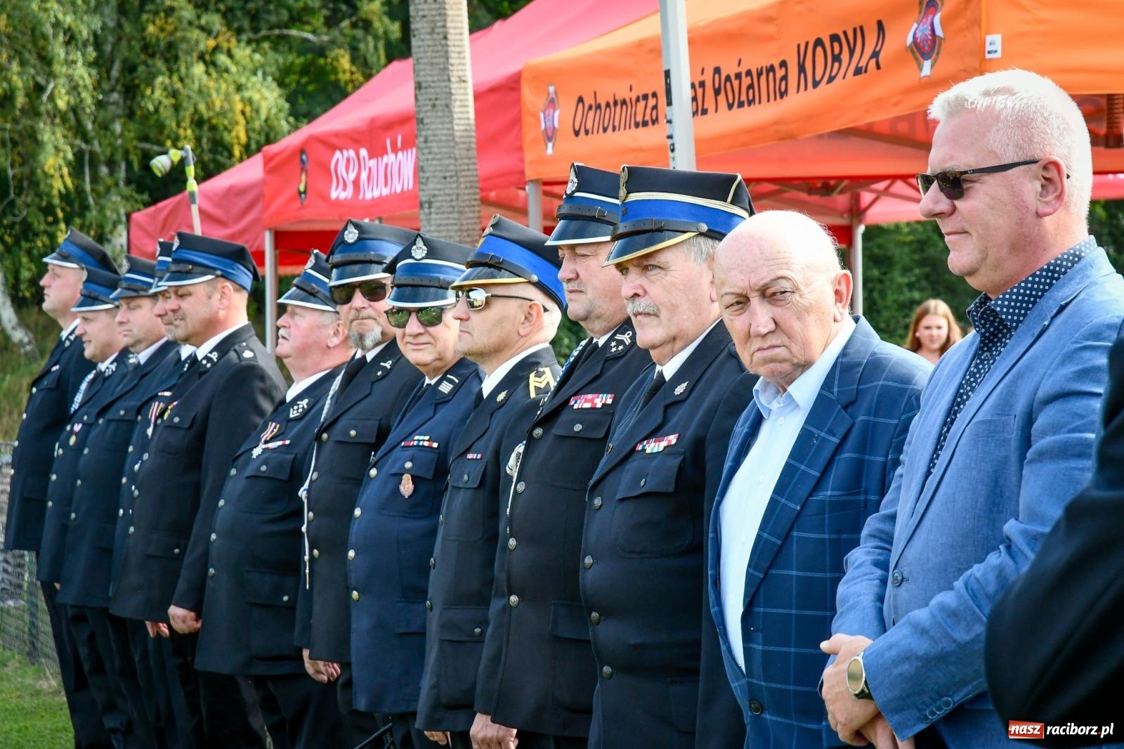 Zdjęcie w galerii na portalu naszraciborz.pl: Gminne Zawody Sportowo-Pożarnicze w Rzuchowie za nami. Poznaliśmy najlepsze drużyny strażackie gm. Kornowac wiadomości z regionu