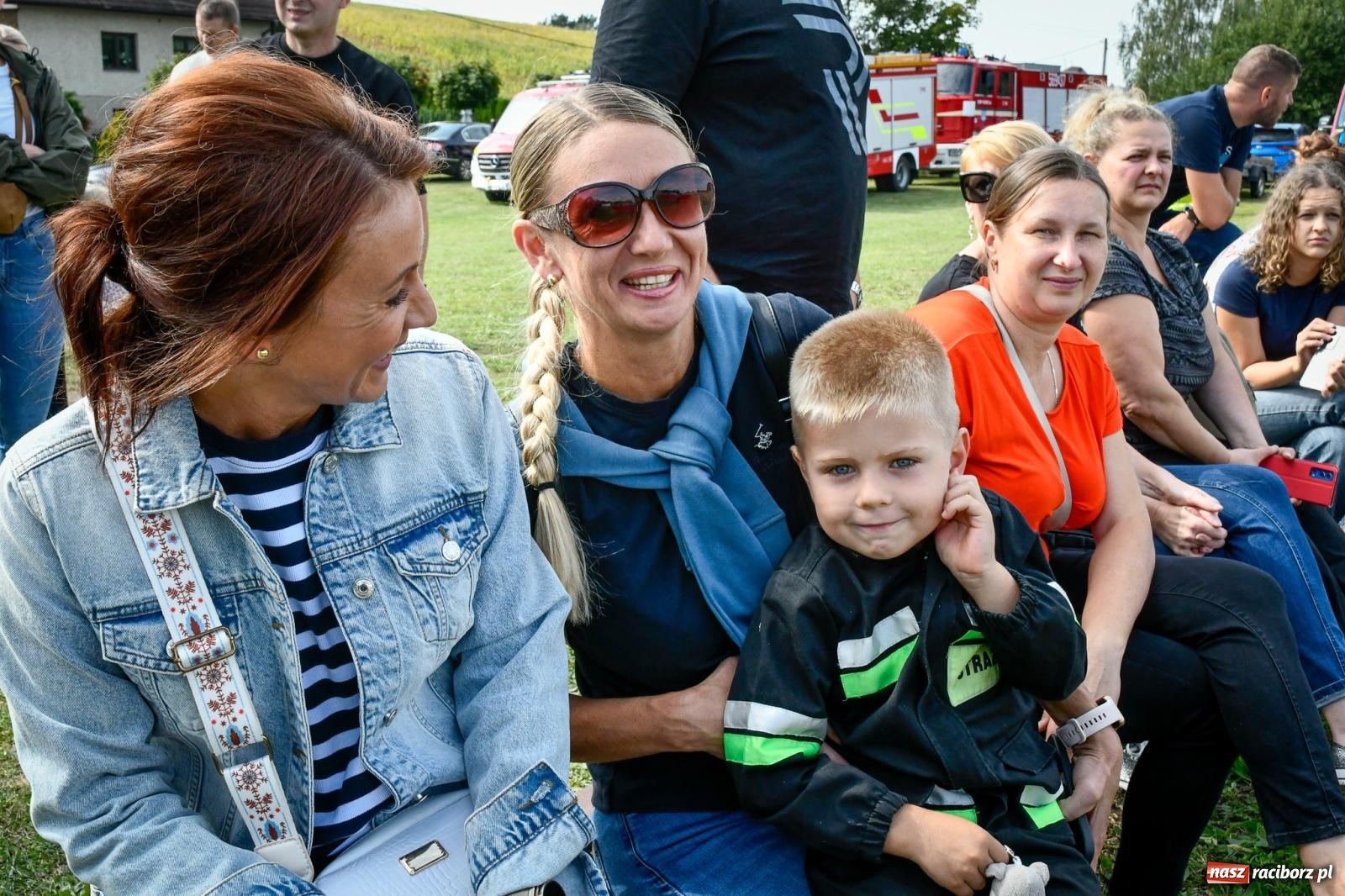 Zdjęcie w galerii na portalu naszraciborz.pl: Gminne Zawody Sportowo-Pożarnicze w Rzuchowie za nami. Poznaliśmy najlepsze drużyny strażackie gm. Kornowac wiadomości z regionu