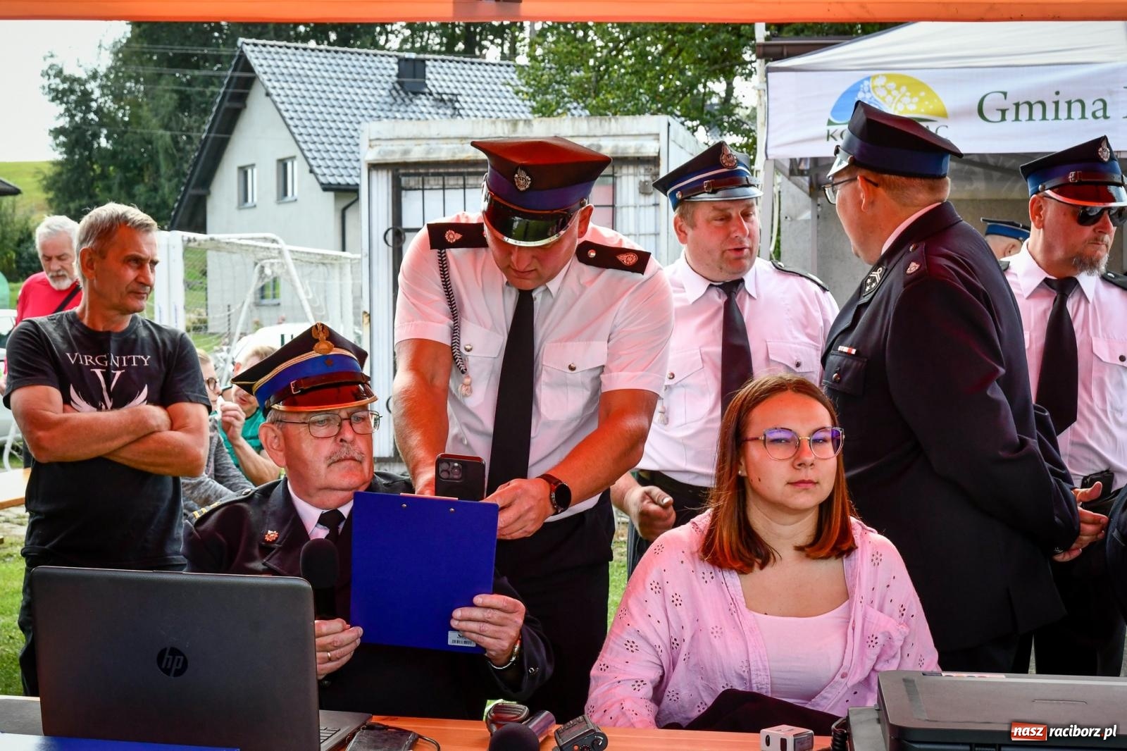 Zdjęcie w galerii na portalu naszraciborz.pl: Gminne Zawody Sportowo-Pożarnicze w Rzuchowie za nami. Poznaliśmy najlepsze drużyny strażackie gm. Kornowac wiadomości z regionu